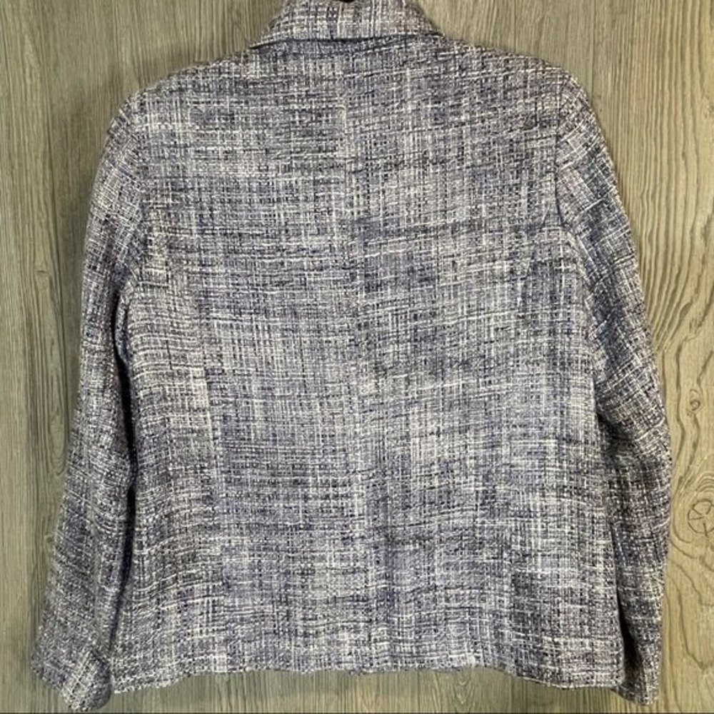 The Tog Shop Women's Lavender Tweed Coat Sz 10 - Picture 6 of 6